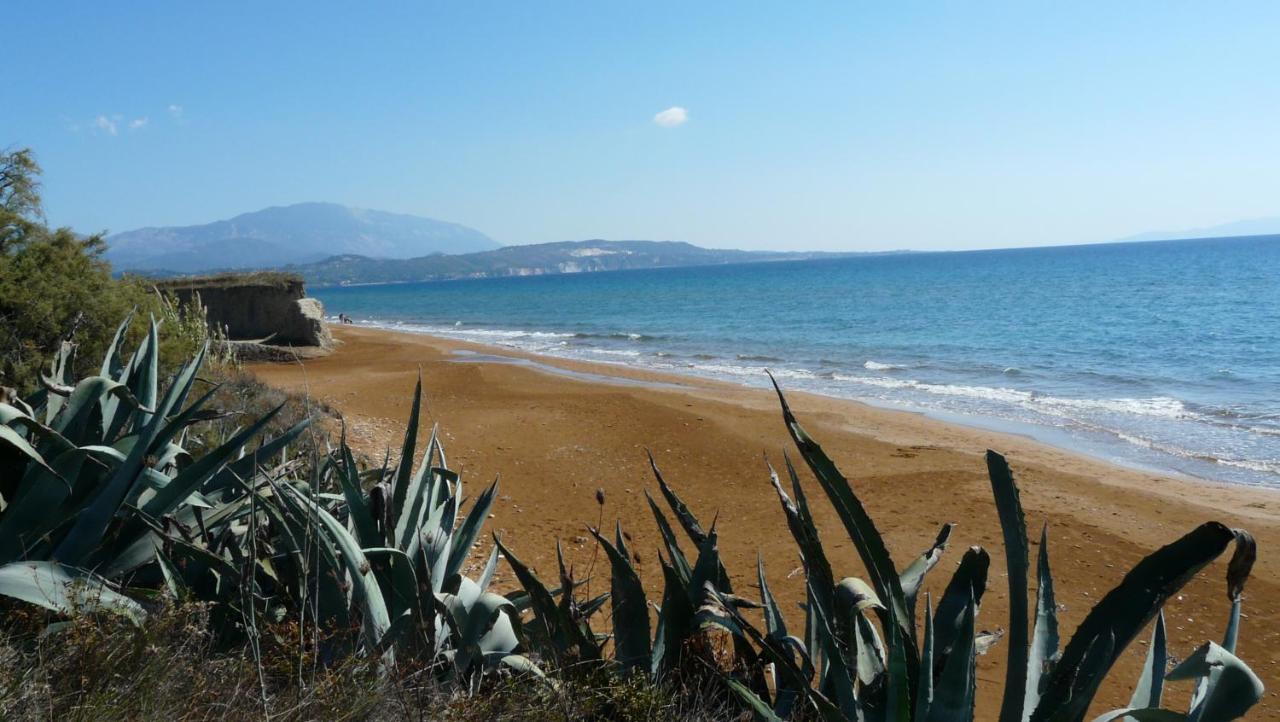 Villa Emmanouela Xi Beach Eksteriør bilde