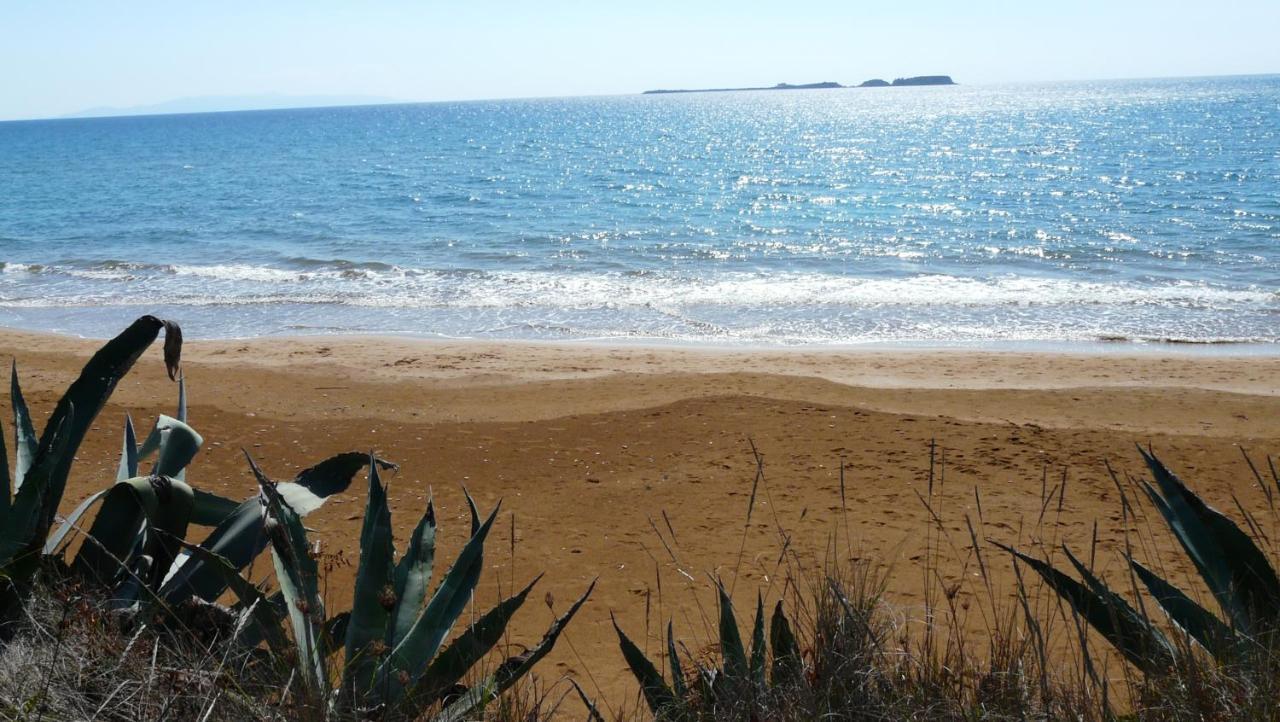 Villa Emmanouela Xi Beach Eksteriør bilde